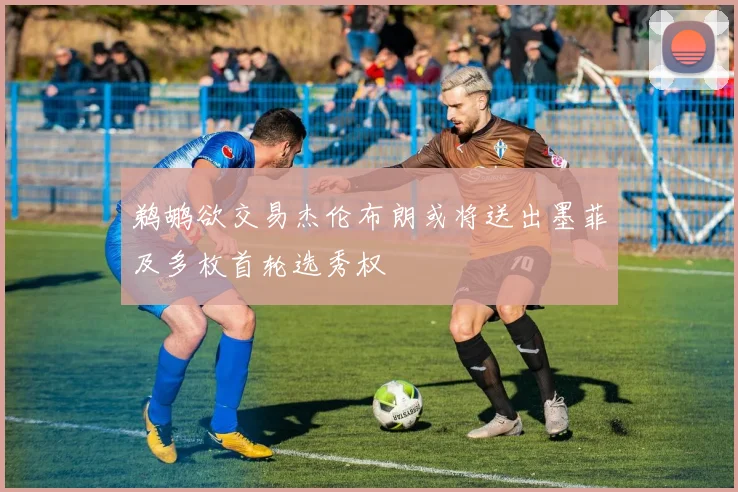 鹈鹕欲交易杰伦布朗或将送出墨菲及多枚首轮选秀权