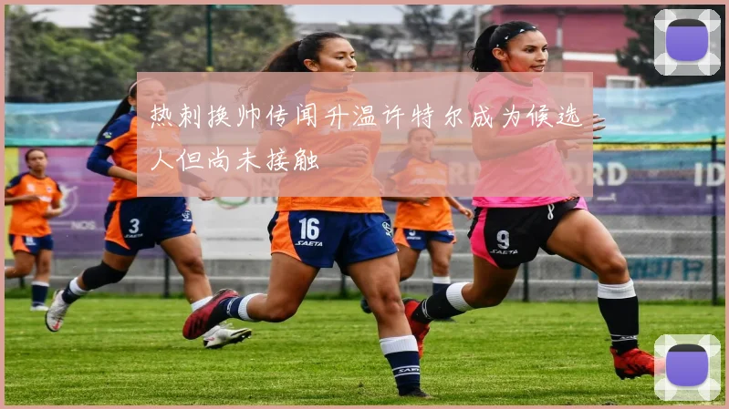 热刺换帅传闻升温许特尔成为候选人但尚未接触